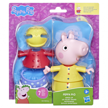 Peppa 15cm estilos divertidos surtido