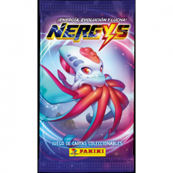 SOBRE TRADING CARDS NERGYS