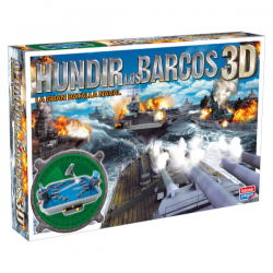 Juego hundir los barcos 3d