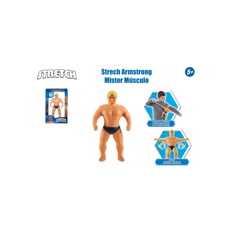 THE ORIGINAL STRETCH ARMSTRONG