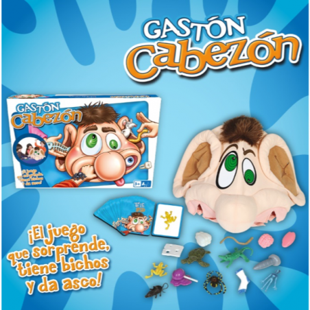 JUEGO GASTON CABEZON