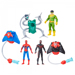 SPIDERMAN SURTIDO FIGURAS LANZA AGUA