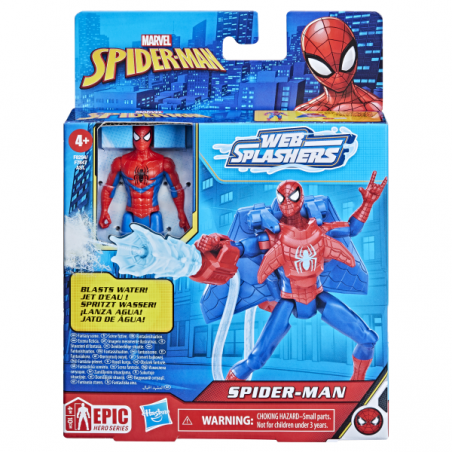 Spiderman surtido figuras lanza agua