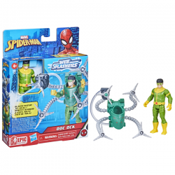 Spiderman surtido figuras lanza agua