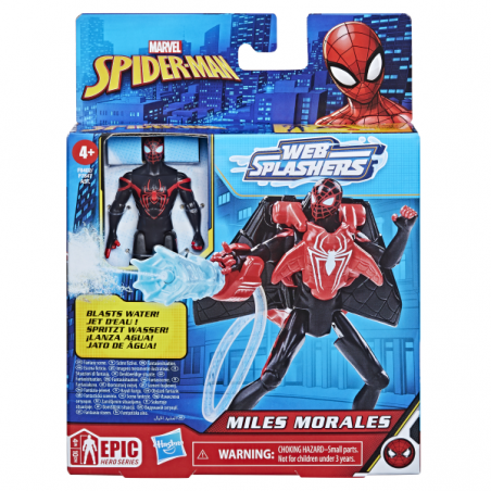 Spiderman surtido figuras lanza agua