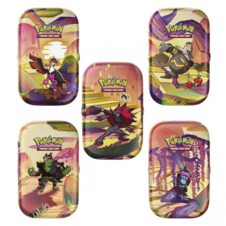 POKEMON SV6.5 MINI TINS