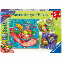 PUZZLE 3X49 PIEZAS SUPERZINGS