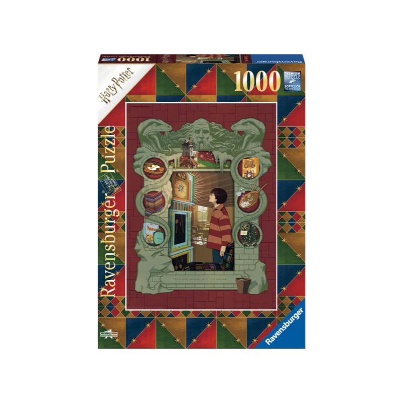 PUZZLE 1000 PIEZAS HARRY POTTER D