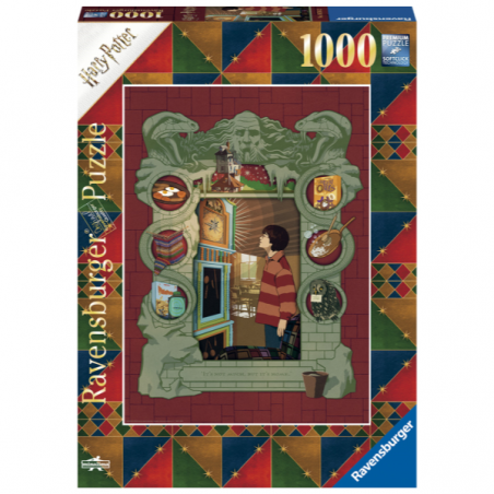 PUZZLE 1000 PIEZAS HARRY POTTER D