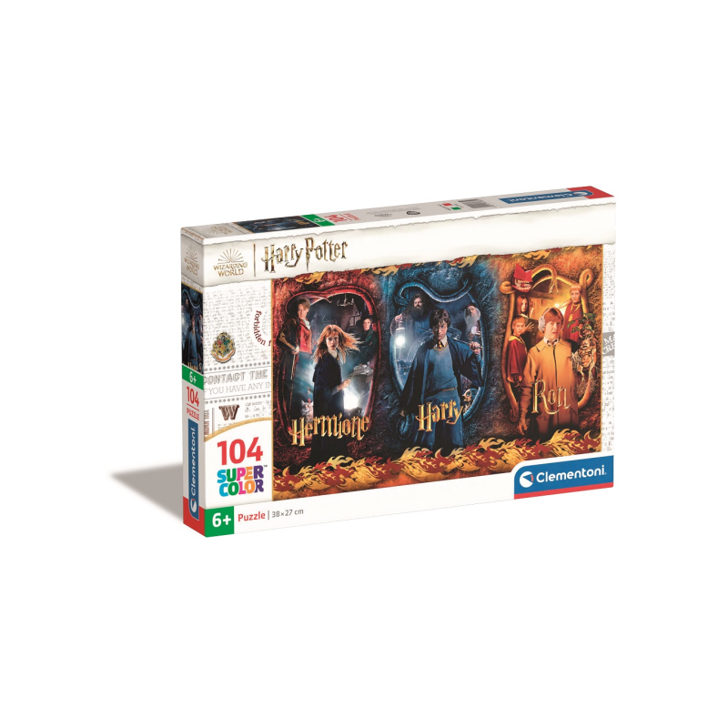 CLEMENTONI- PUZZLE INFANTIL 104 HARRY POTTER