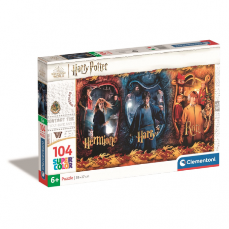 CLEMENTONI- PUZZLE INFANTIL 104 HARRY POTTER