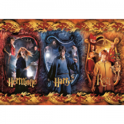 Clementoni- puzzle infantil 104 harry potter