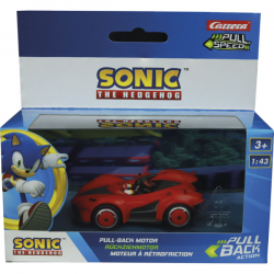 Pull and speed team sonic racing