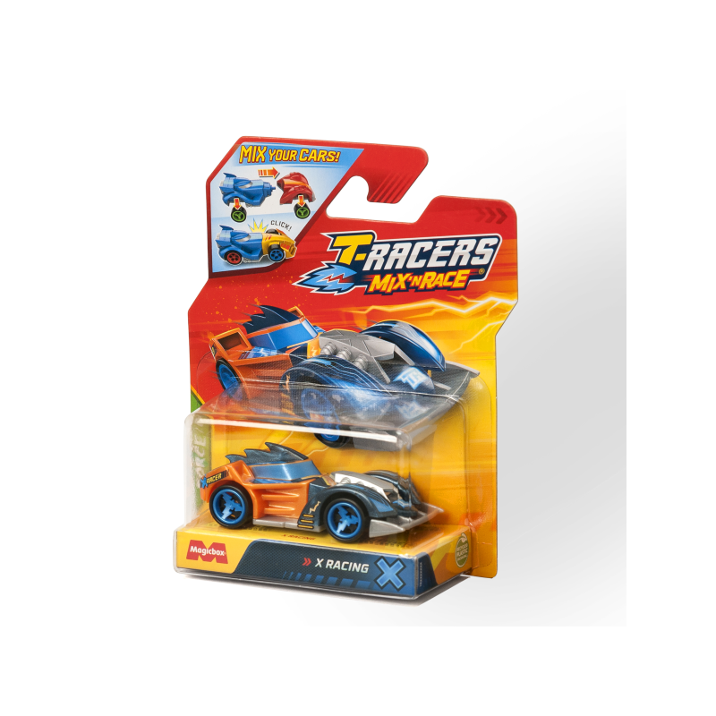 T-RACERS MIX N RACE - PACK 1