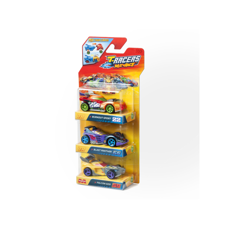 T-RACERS MIX N RACE - PACK 3