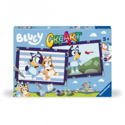 CREART SERIE JUNIOR 2 X BLUEY