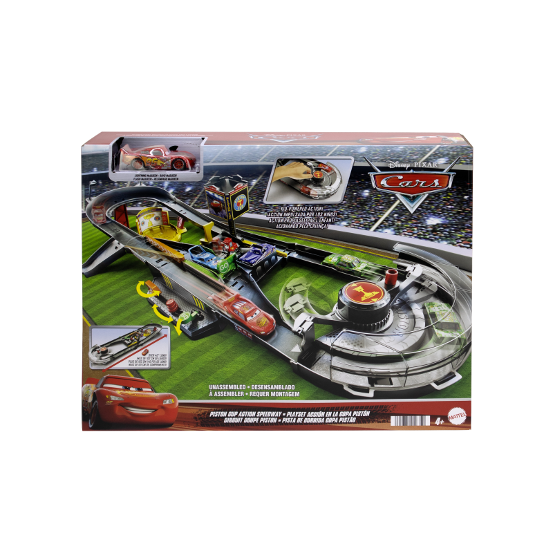 DISNEY PIXAR CARS COPA PISTON