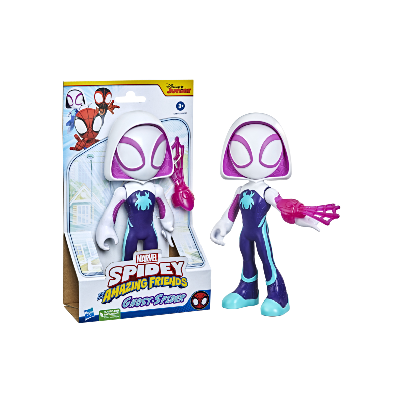 SPIDEY FIGURA SUPERHEROE GHOST SPIDER