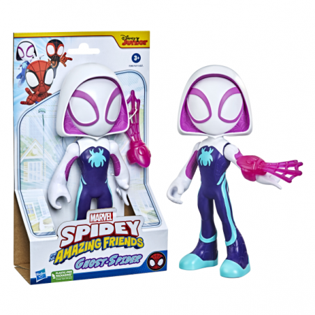 SPIDEY FIGURA SUPERHEROE GHOST SPIDER