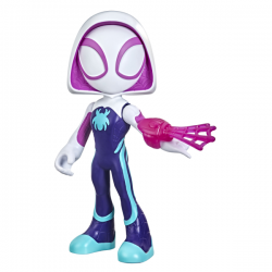 Spidey figura superheroe ghost spider