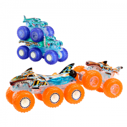 HOT WHEELS MONSTER TRUCKS MULTIPACK CAMIONES Y BIG RINGS