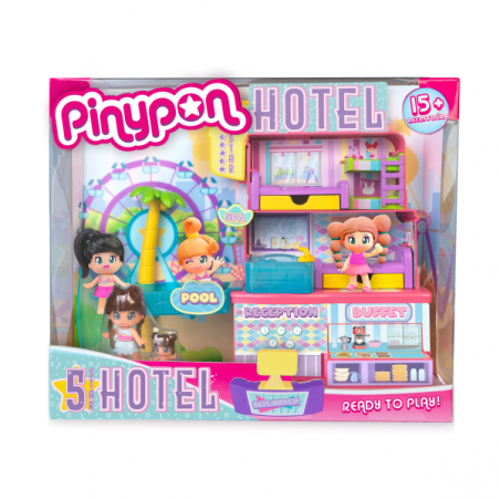 Pinypon hotel 5 estrellas