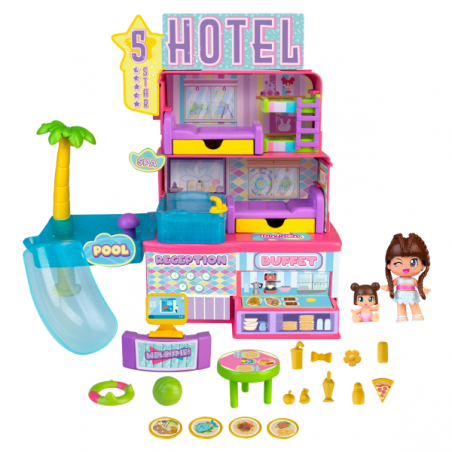 Pinypon hotel 5 estrellas