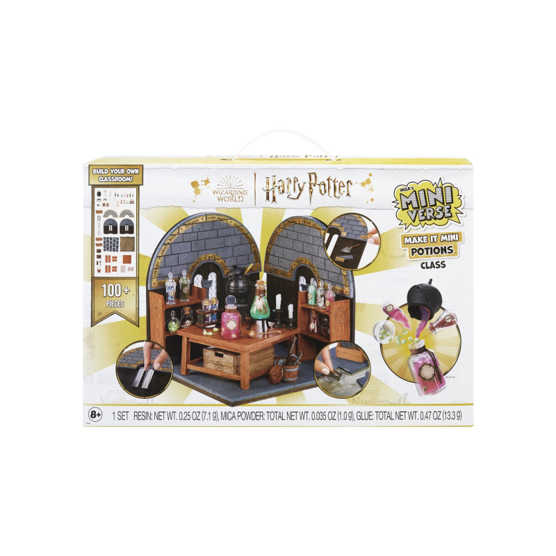 MGA S MINIVERSE - MAKE IT MINI HARRY POTTER BUILD IT SET