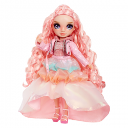 RAINBOW HIGH MUÑECA WINTER WONDERLAND - PINK