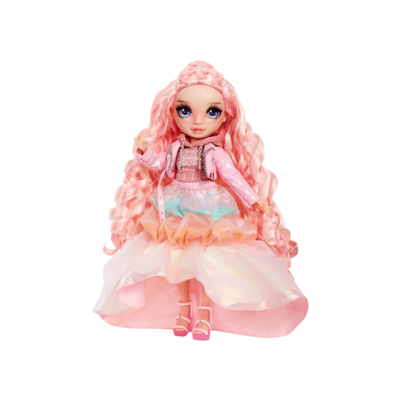 RAINBOW HIGH MUÑECA WINTER WONDERLAND - PINK