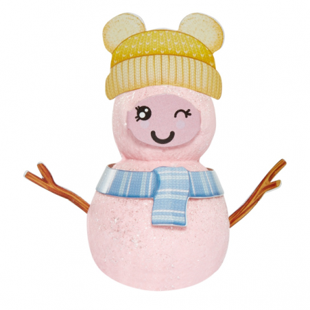 Rainbow high muñeca winter wonderland - pink