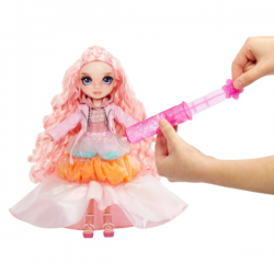 Rainbow high muñeca winter wonderland - pink