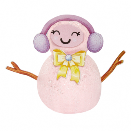 Rainbow high muñeca winter wonderland - pink