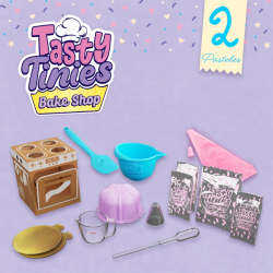 Tasty tinies kit pastel surtido