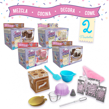 Tasty tinies kit pastel surtido