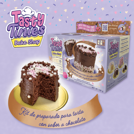 Tasty tinies kit pastel surtido