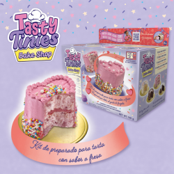 Tasty tinies kit pastel surtido