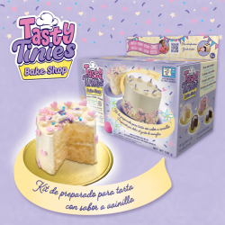 Tasty tinies kit pastel surtido