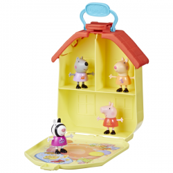 Peppa casita portatil