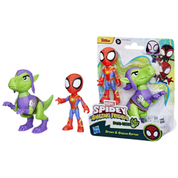 SPIDEY FIGURA DINO WEBS SPIDEY