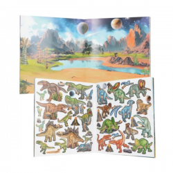 Dino world stickerworld galaxy