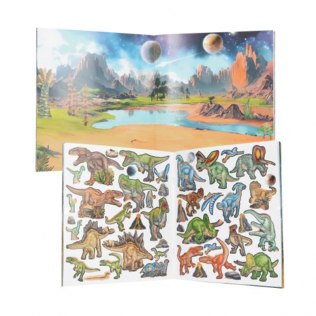 Dino world stickerworld galaxy