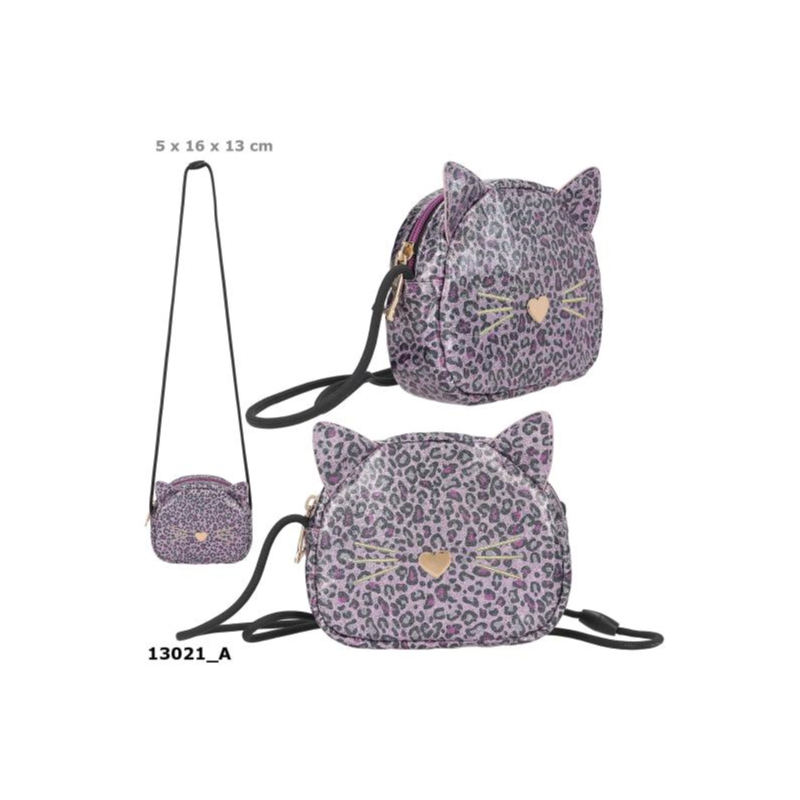 TOP MODEL BOLSO BANDOLERA REBEL KITTY