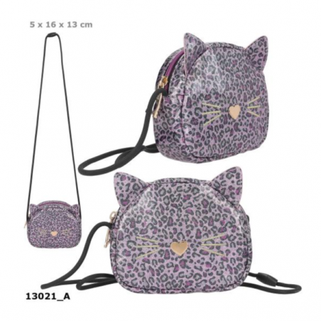 TOP MODEL BOLSO BANDOLERA REBEL KITTY