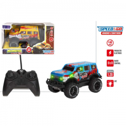 COCHE RC 1:20 FULL FUNCTION CON LUZ SPEED AND GO SURTIDO