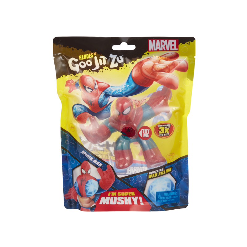 GOO JIT ZU FIGURA MARVEL HEROES