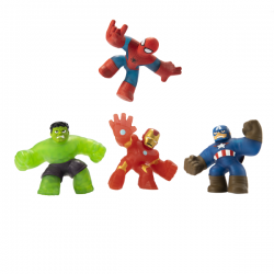 Goo jit zu figura marvel heroes