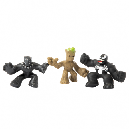 Goo jit zu figura marvel heroes