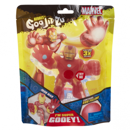 Goo jit zu figura marvel heroes