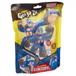 Goo jit zu figura marvel heroes